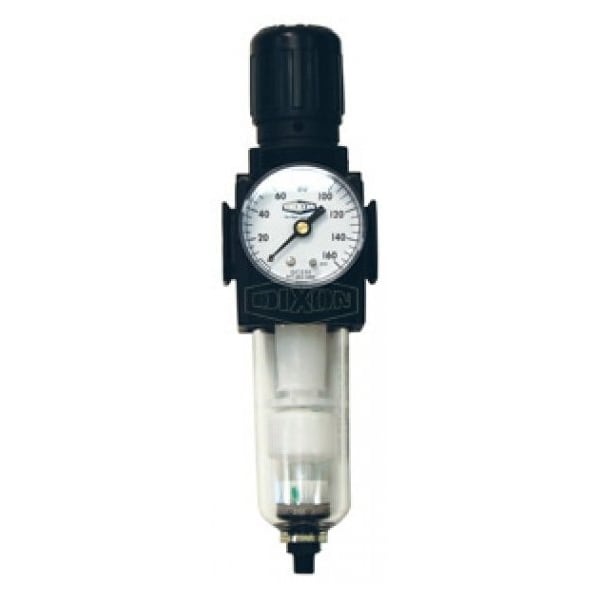 Dixon Norgren by Excelon Compact Modular Relieving Filter/Regulator with GC230 Gauge and Automatic Drain B73G-4AG - main